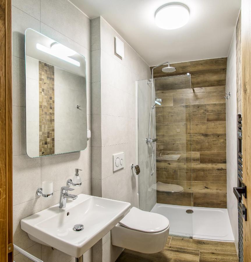 Apartmany A Chalety Horizont Resort 塔查斯卡-鲁穆尼卡 外观 照片