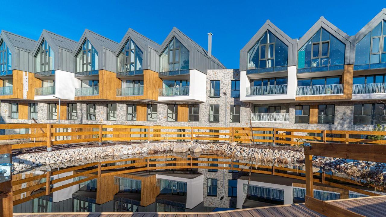 Apartmany A Chalety Horizont Resort 塔查斯卡-鲁穆尼卡 外观 照片