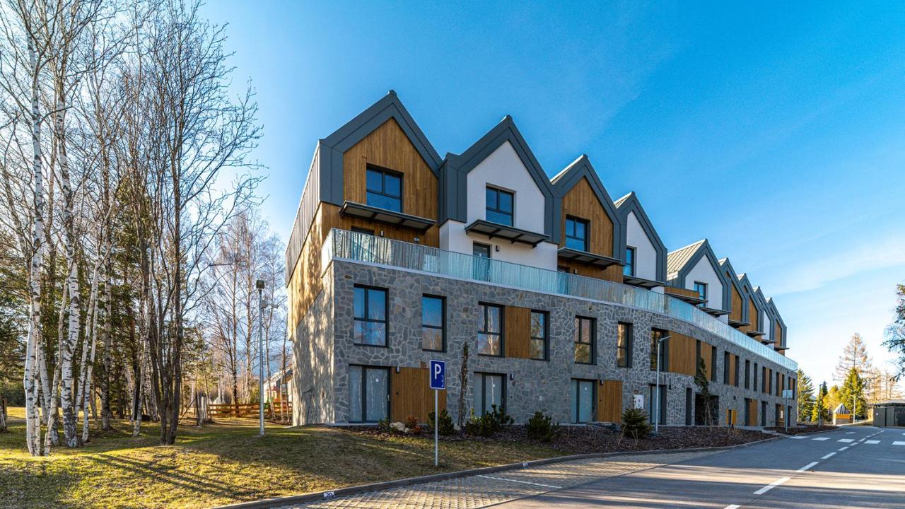 Apartmany A Chalety Horizont Resort 塔查斯卡-鲁穆尼卡 外观 照片