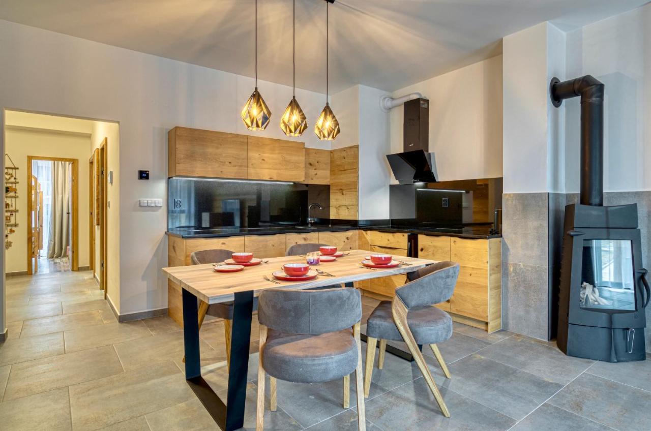 Apartmany A Chalety Horizont Resort 塔查斯卡-鲁穆尼卡 外观 照片