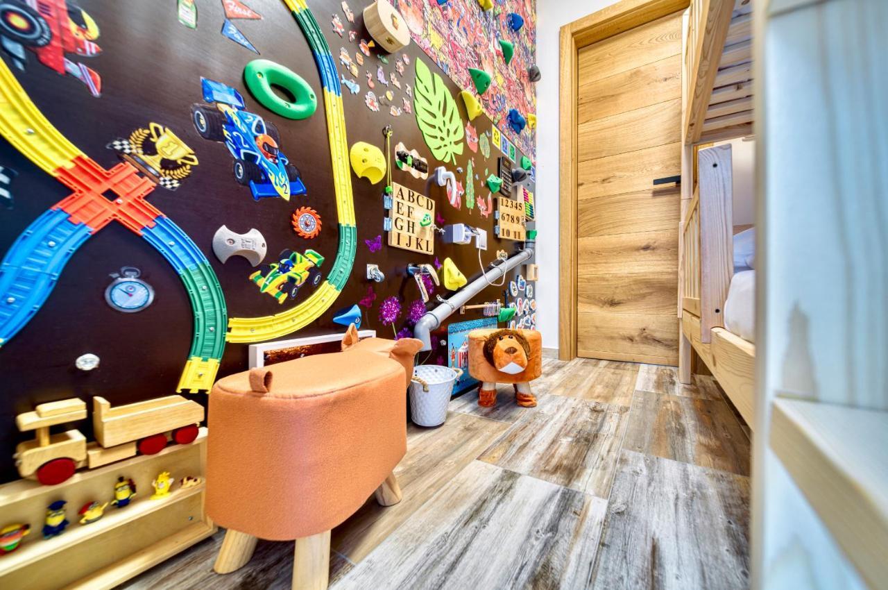 Apartmany A Chalety Horizont Resort 塔查斯卡-鲁穆尼卡 外观 照片