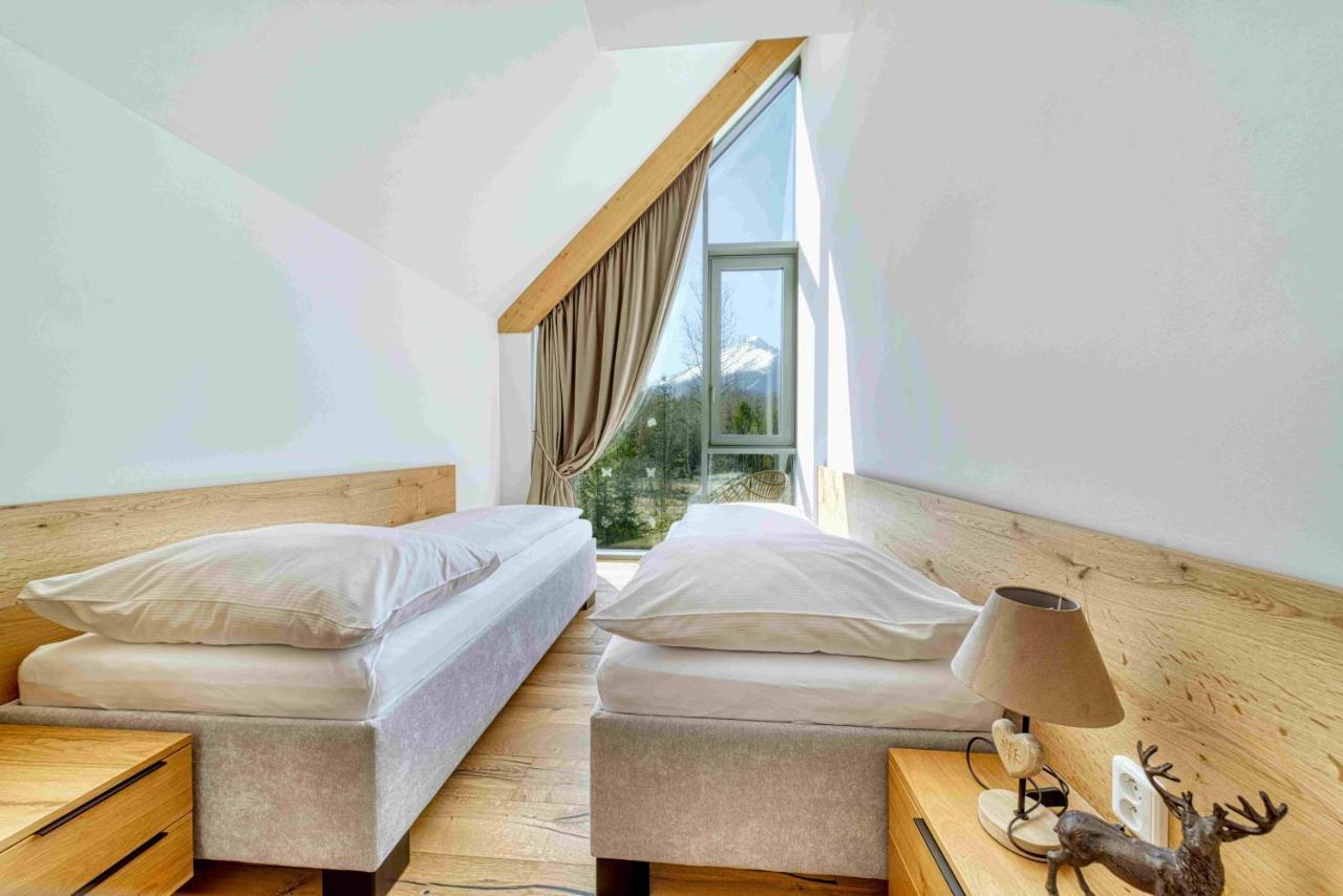 Apartmany A Chalety Horizont Resort 塔查斯卡-鲁穆尼卡 外观 照片