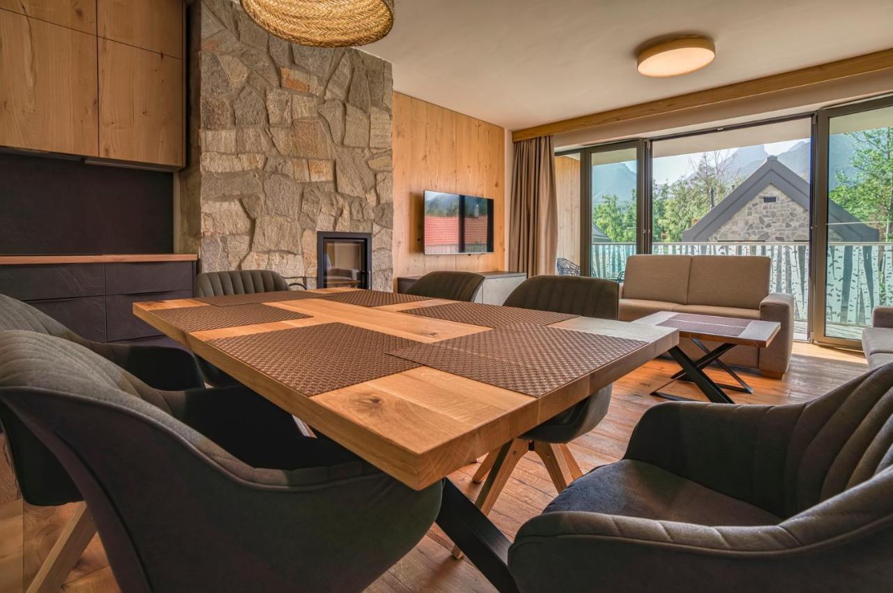 Apartmany A Chalety Horizont Resort 塔查斯卡-鲁穆尼卡 外观 照片