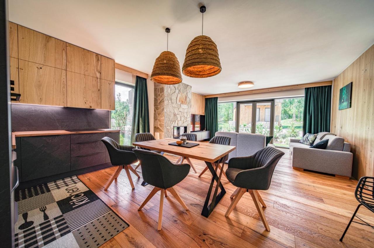 Apartmany A Chalety Horizont Resort 塔查斯卡-鲁穆尼卡 外观 照片