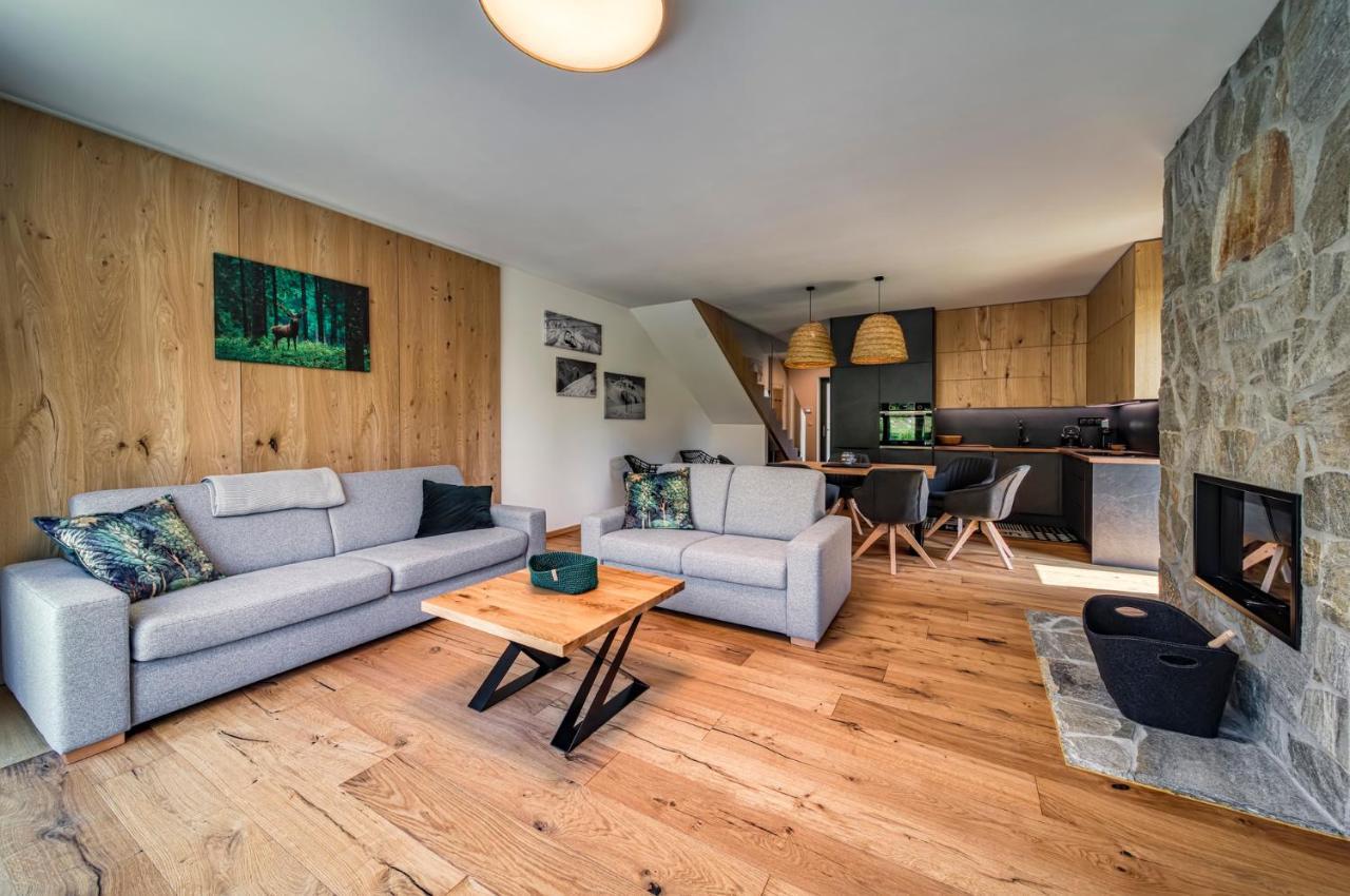 Apartmany A Chalety Horizont Resort 塔查斯卡-鲁穆尼卡 外观 照片