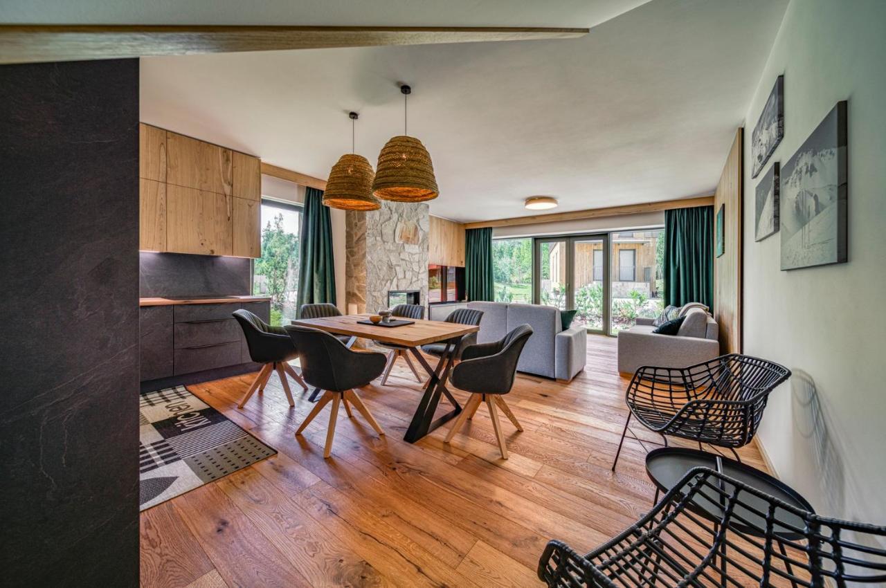 Apartmany A Chalety Horizont Resort 塔查斯卡-鲁穆尼卡 外观 照片