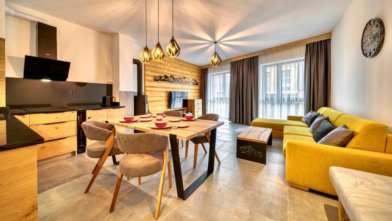 Apartmany A Chalety Horizont Resort 塔查斯卡-鲁穆尼卡 外观 照片