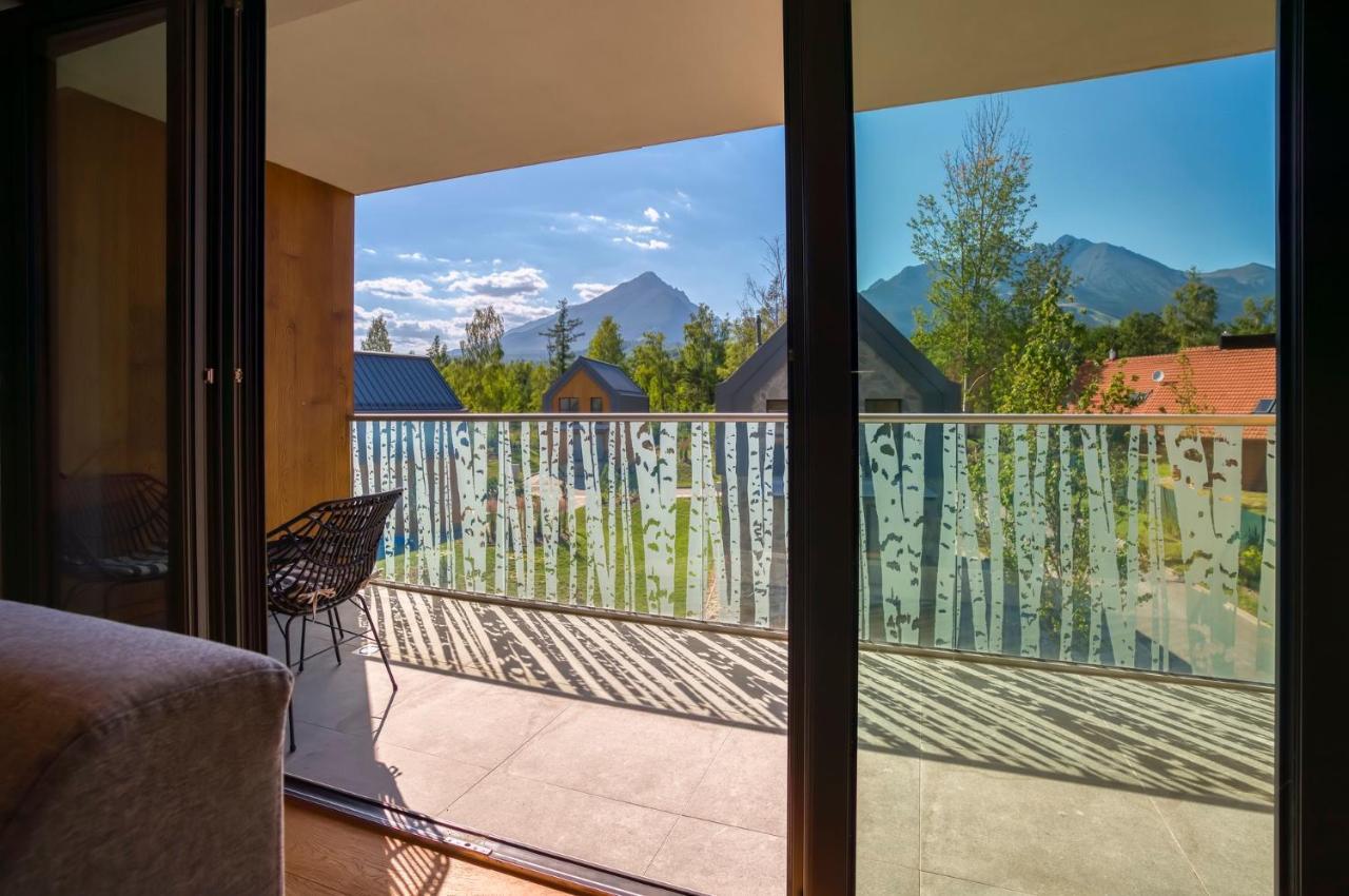 Apartmany A Chalety Horizont Resort 塔查斯卡-鲁穆尼卡 外观 照片