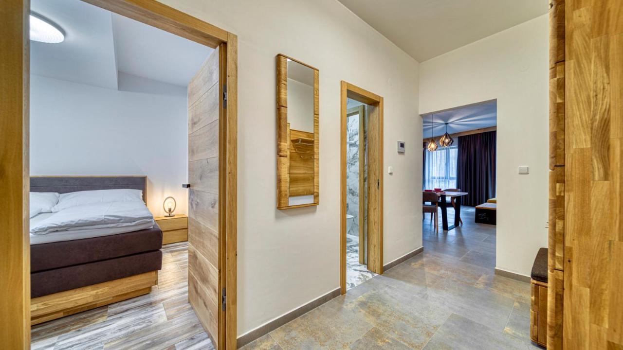 Apartmany A Chalety Horizont Resort 塔查斯卡-鲁穆尼卡 外观 照片