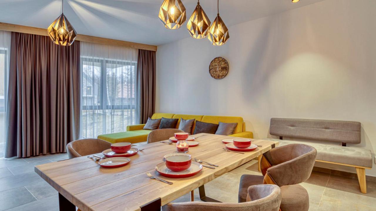 Apartmany A Chalety Horizont Resort 塔查斯卡-鲁穆尼卡 外观 照片