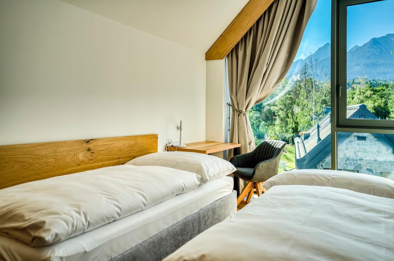 Apartmany A Chalety Horizont Resort 塔查斯卡-鲁穆尼卡 外观 照片