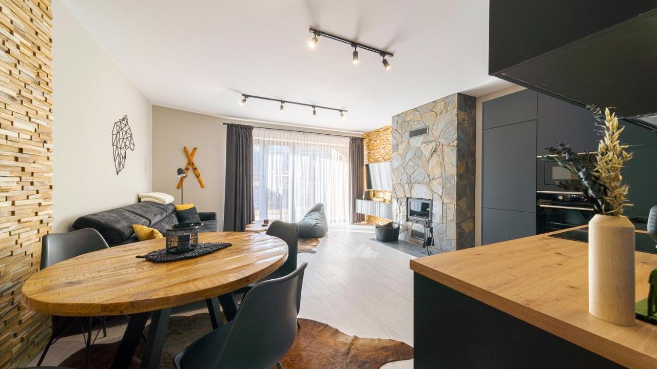 Apartmany A Chalety Horizont Resort 塔查斯卡-鲁穆尼卡 外观 照片