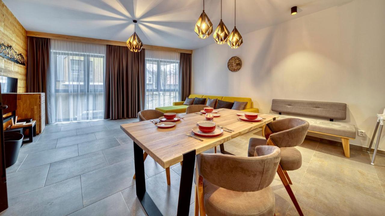 Apartmany A Chalety Horizont Resort 塔查斯卡-鲁穆尼卡 外观 照片