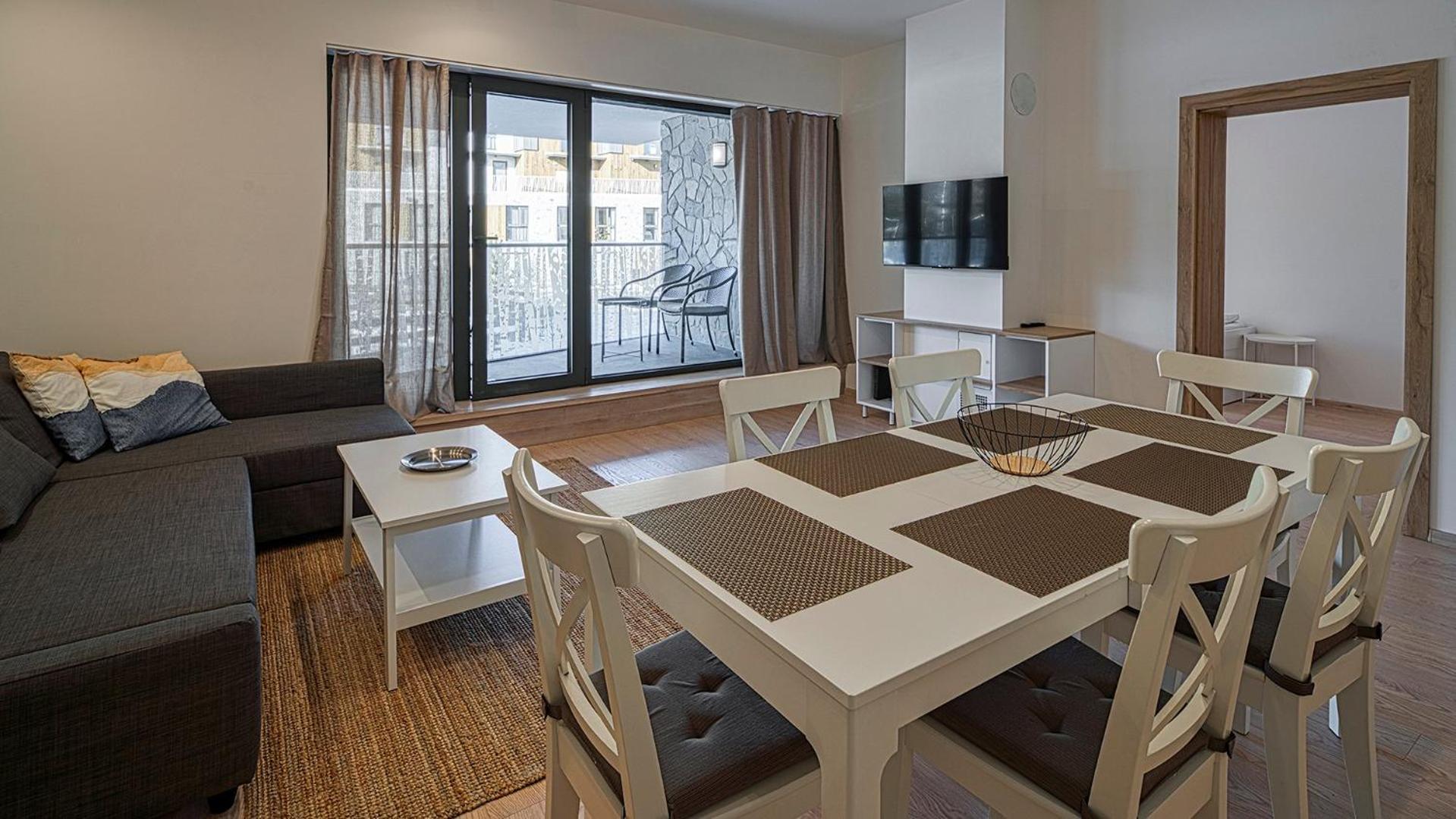 Apartmany A Chalety Horizont Resort 塔查斯卡-鲁穆尼卡 外观 照片